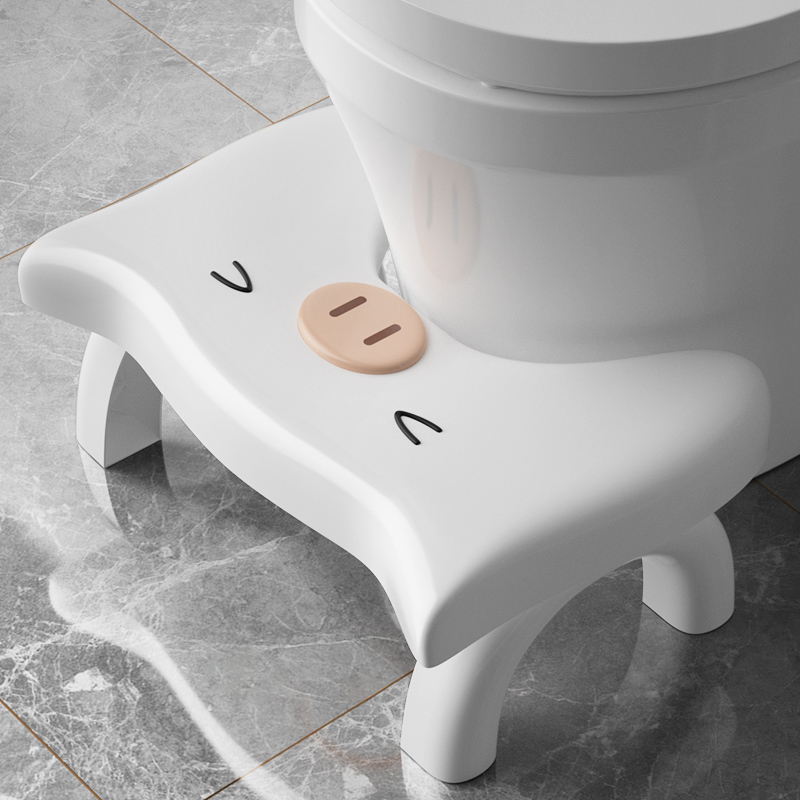 马桶凳脚凳厕所蹲坑神器塑料加厚脚踩小凳子儿童卫生间防滑垫脚凳