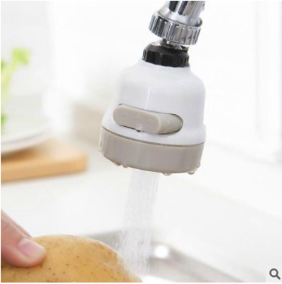 水龙头增压花洒家用自来水防溅过滤嘴厨房滤水器喷头过滤器节水器