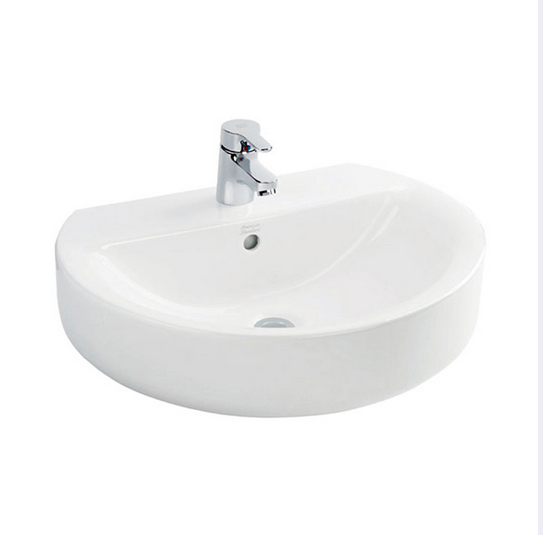 美标正品 卫浴 洁具 概念 圆形挂盆550mm CCAS1550-1010410C0