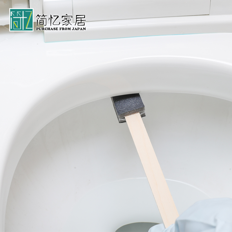 日本进口创意去除马桶顽固污渍清洁棒厕所坐便器除垢刷马桶缝隙刷