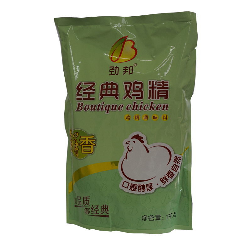 劲邦经典鸡精 1000g大袋调料商用家用大包火锅土鸡鲜精鸡粉调味料