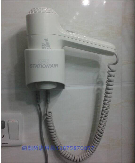 德国WIK/伟嘉5012STA2电吹风酒店卫生间浴室壁挂式电吹风机挂墙式