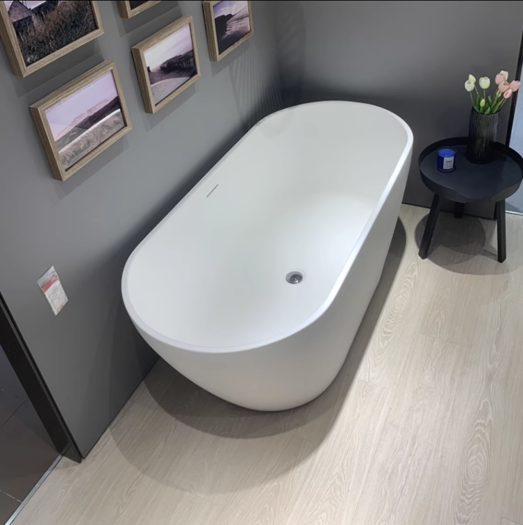 杜拉维特进口D-NeoD-Neo系列情侣成人浴室椭圆形独立式浴缸700477