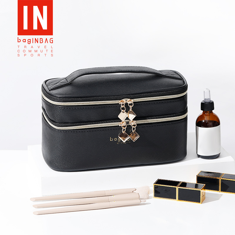 bagINBAG化妆品收纳盒便携大容量高级感随身旅行精致时尚高档护肤