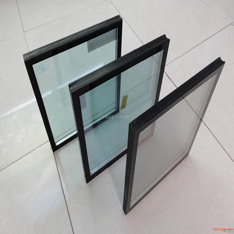 北京断桥铝塑钢窗户玻璃订做单双层三层多层夹胶中空隔音隔热磨砂