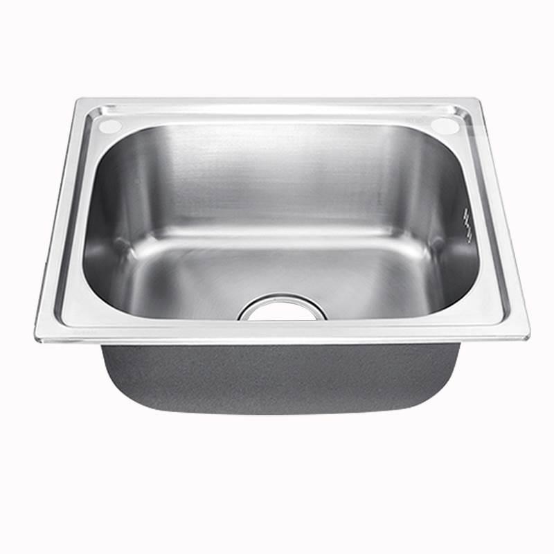 04单水槽水槽单水槽不锈r钢厨房家用大小洗菜盆洗碗池洗手盆水盆
