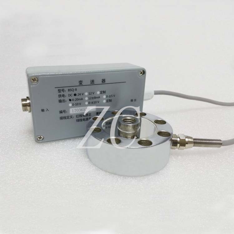 拉力传感器 高精度轮辐式ZuLB传称器U感重厂家 试验机测力传感器