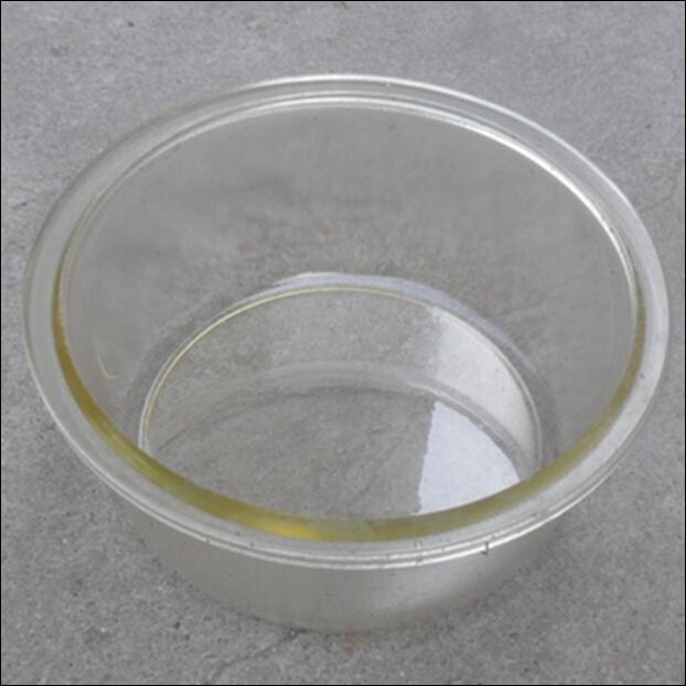 热销中玻璃水槽 4验0mm 圆形实4水槽 22CM 实验田玻璃仪器