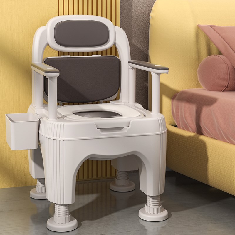 移动马桶坐便器老人老年人可房间用成人孕妇室内便携式防臭坐便椅