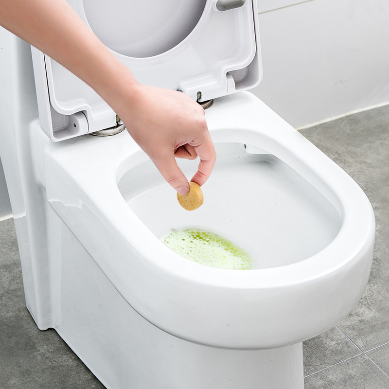 新品日本进口马桶除臭剂r坐便器洁厕灵厕所尿垢清洁剂卫生间除味