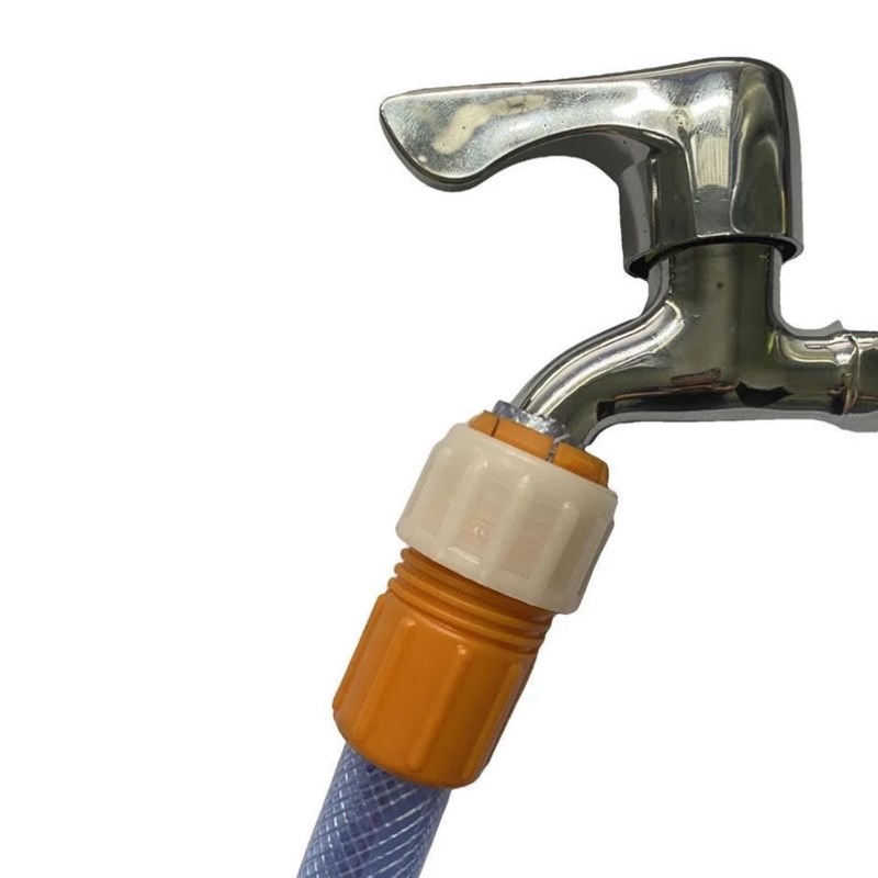 推荐水管固定接头四六分水管快速对接软管接硬管浇菜洗车水管接头