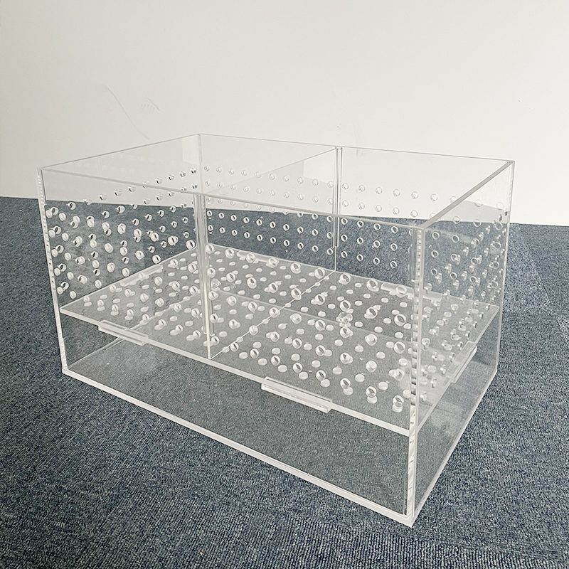 亚克力水箱有机玻璃学校实验室水缸防水盒鱼缸拍摄透明水槽定制