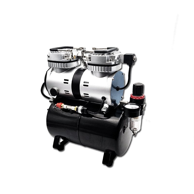 新品便携式微型空压机高q压冲气泵木工空G喷漆气压缩机小型打气泵