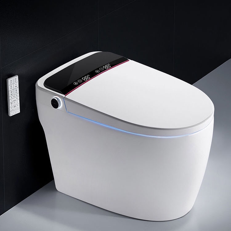 家用智能马桶全自动一体式即热烘干清洗遥控多功能坐便器