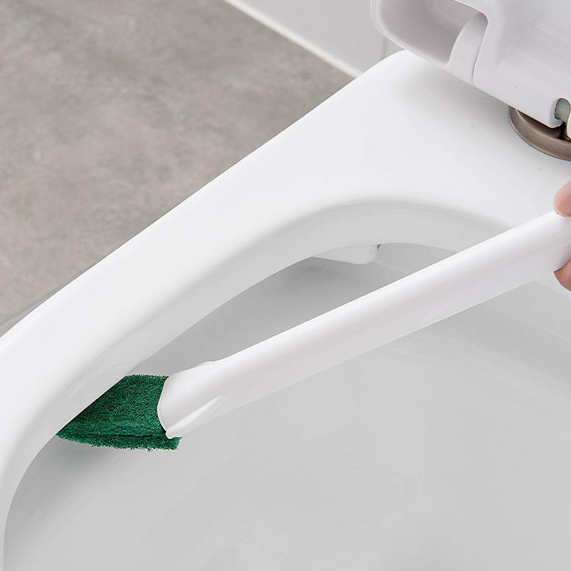 日本LEC可抛式马桶刷无死角洗厕所刷子家用卫生间清洁替换头套装