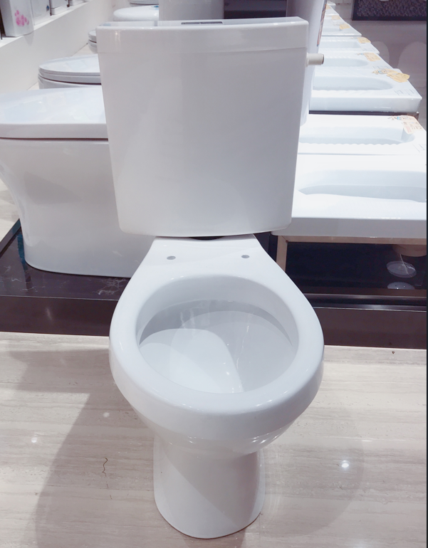 卫生间厕所分体式老式座便器马桶陶瓷水箱改装塑料冲水箱易装方便