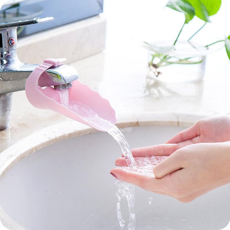 家用水龙头加长洗手器导水槽自来水延伸延长器儿童洗手辅助器