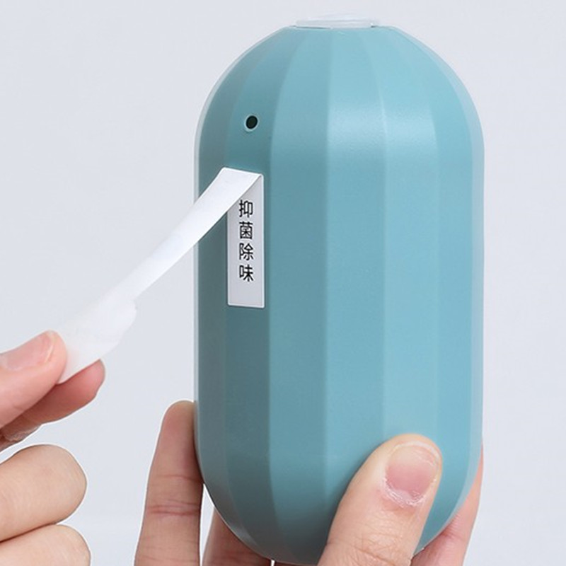 日本蓝泡泡马桶自动清洁剂洁厕灵清香型厕所除垢除臭剂去异味神器
