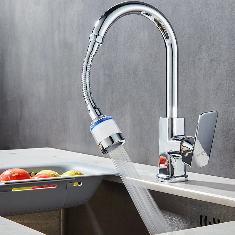 水龙头花洒净水器过滤器嘴厨房通用自来水滤水器防溅头加长延伸器