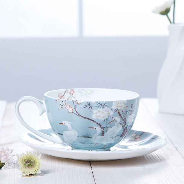出口外贸原单精致咖啡杯碟 英式下午茶茶具套装 红茶杯 创意礼品