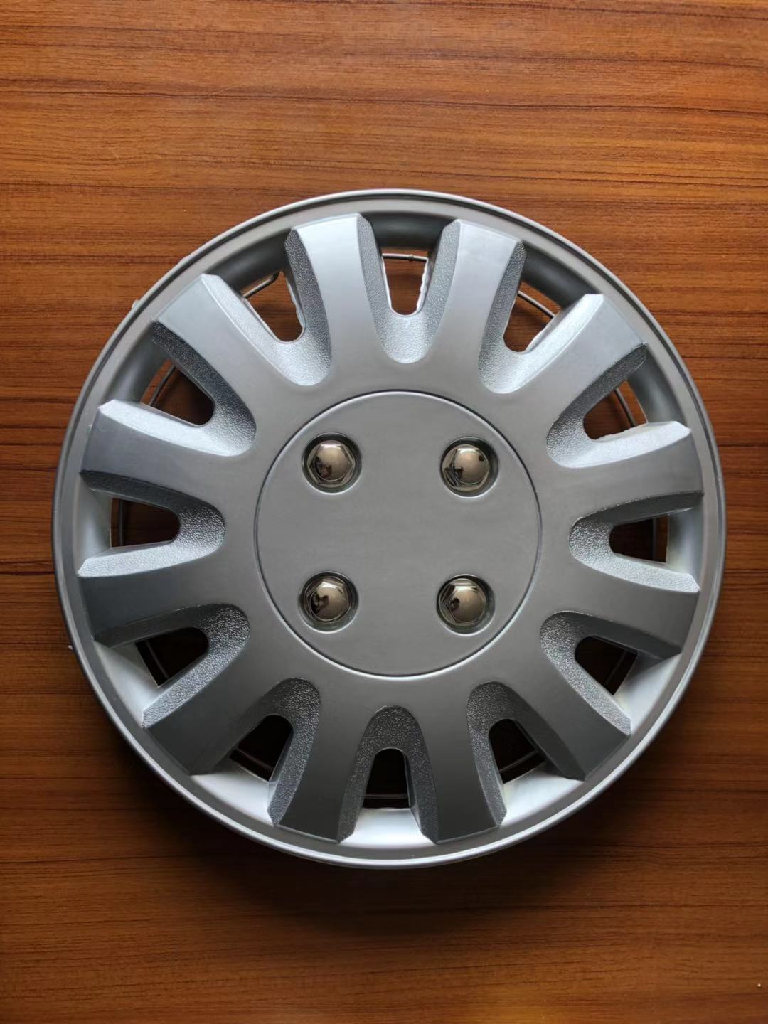 速派奇四轮车轮辋盖原厂配件塑料 轮毂罩 钢圈罩 12寸 4孔