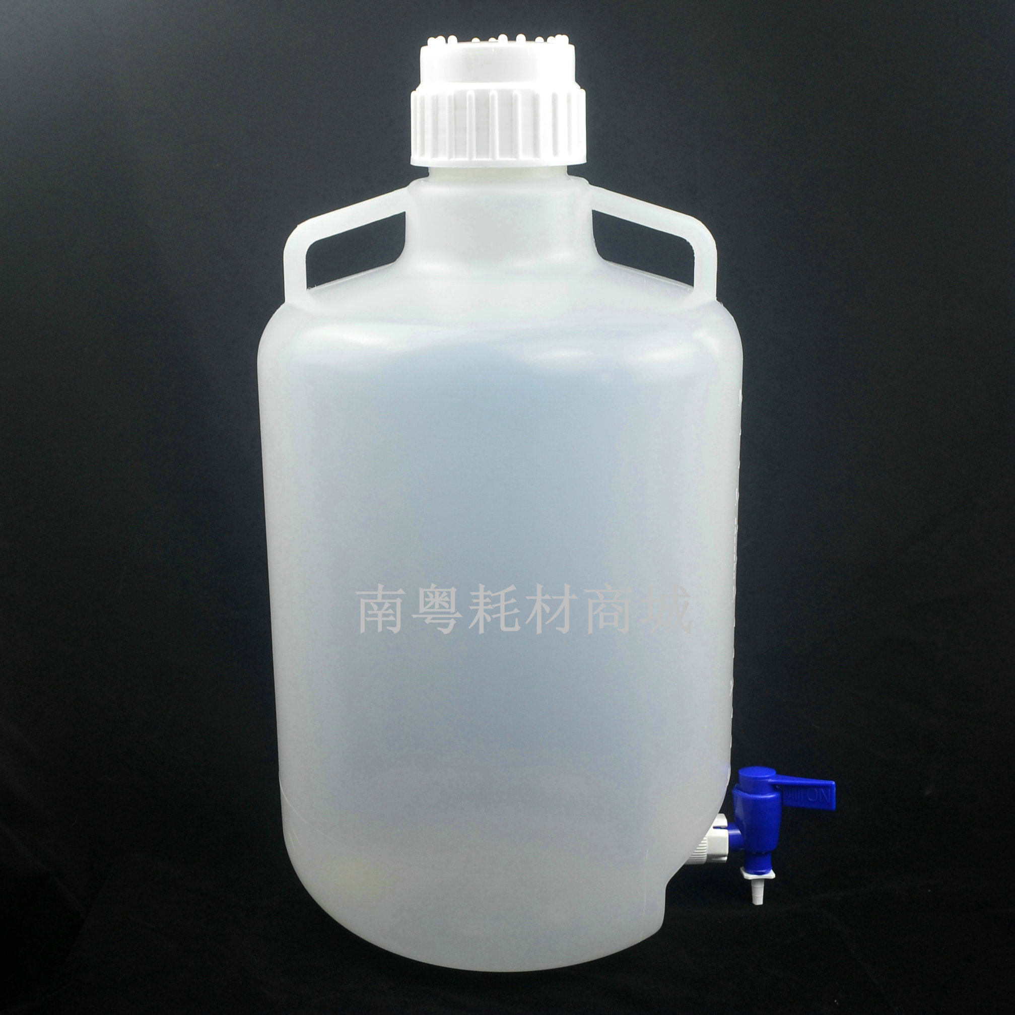 厚壁PP20L塑料带放水口桶下水口瓶水龙头可高压灭菌普票！鸿环