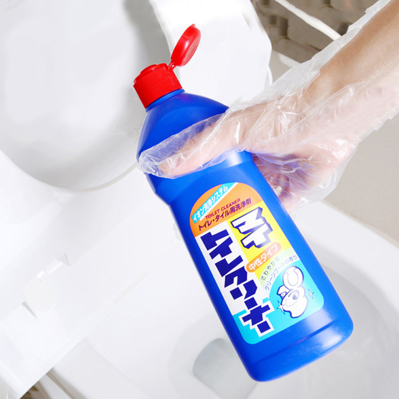 日本进口洗厕所神器清洁剂除垢剂强力去污洁厕灵卫生间马桶除臭剂