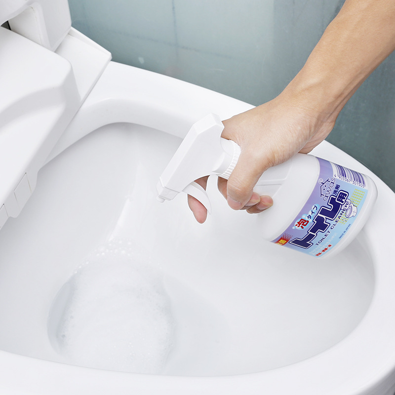 日本进口马桶清洁剂洁厕灵洗厕所坐便器卫生间瓷砖去污除臭洁厕剂