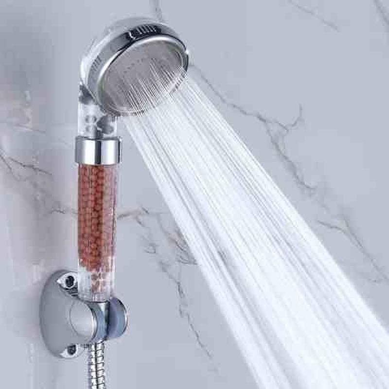 负离子淋浴花洒喷头家用热水器手持洗澡龙头过滤增压莲蓬头软管