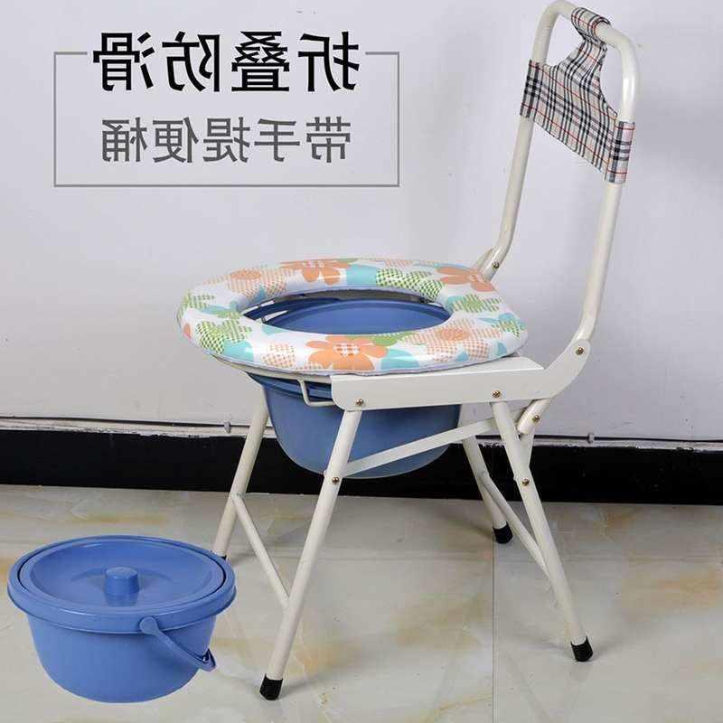 简易马桶可移动老人孕妇成人老年人专用便盆坐便椅家用防臭坐便器