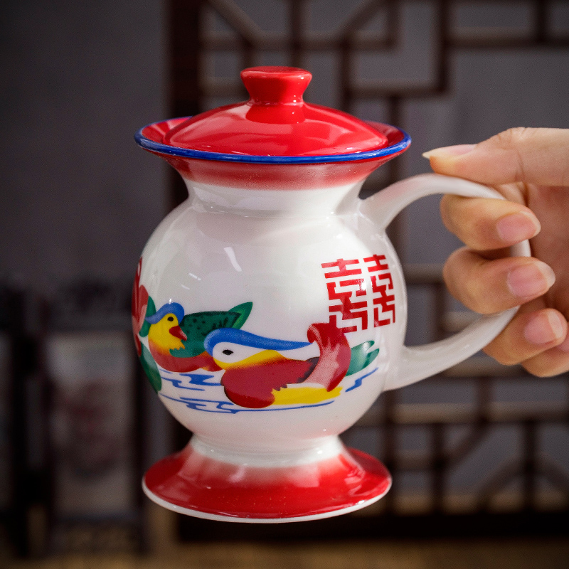 痰盂水杯网红夜壶茶杯个性创意尿壶款茶缸搞怪马桶式陶瓷马克杯子