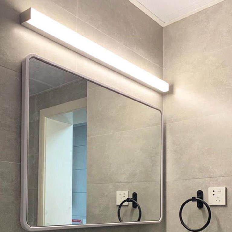 新中式镜灯具接电管灯镜灯led前灯补光一体洗脸盆浴室条