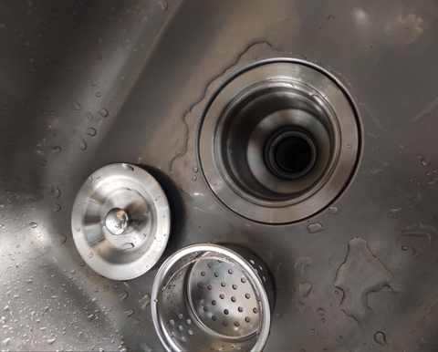 水槽下水器双槽单槽水池排水管防臭不锈钢配件厨房洗菜盆下水管