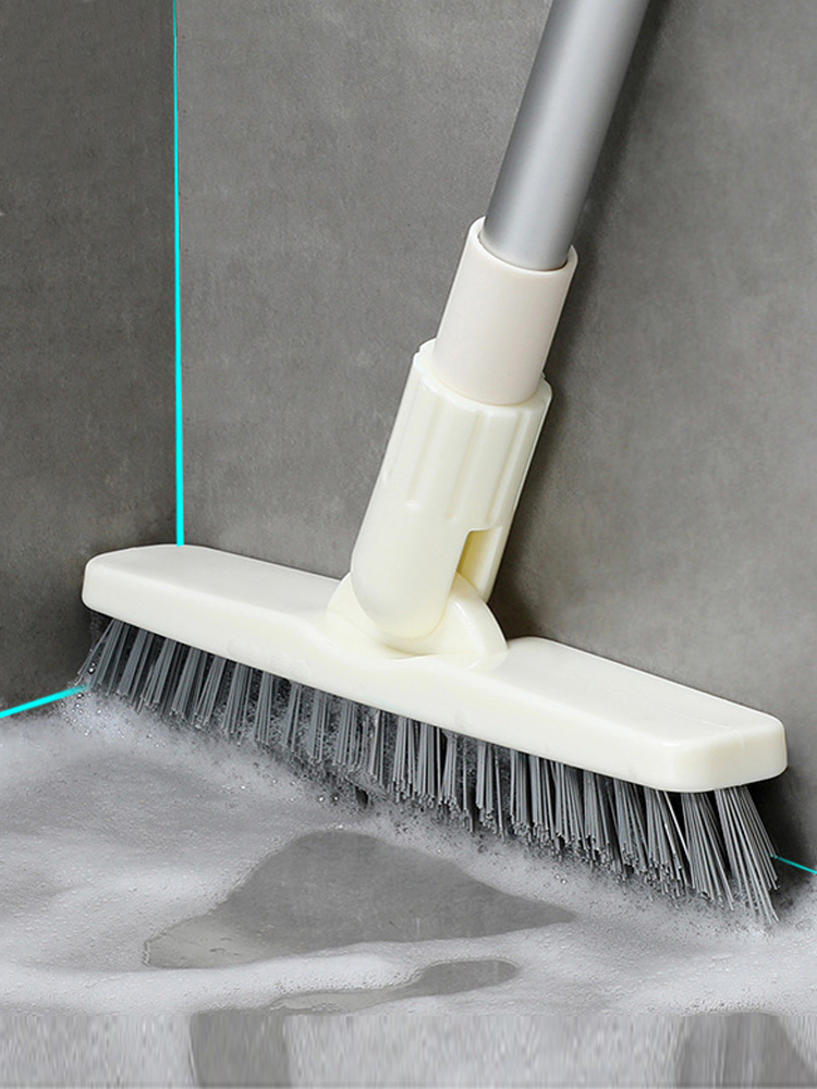 扫把家用套装洗神器硬毛厕所无死角马桶刷子卫生间地刷清洁挂墙式