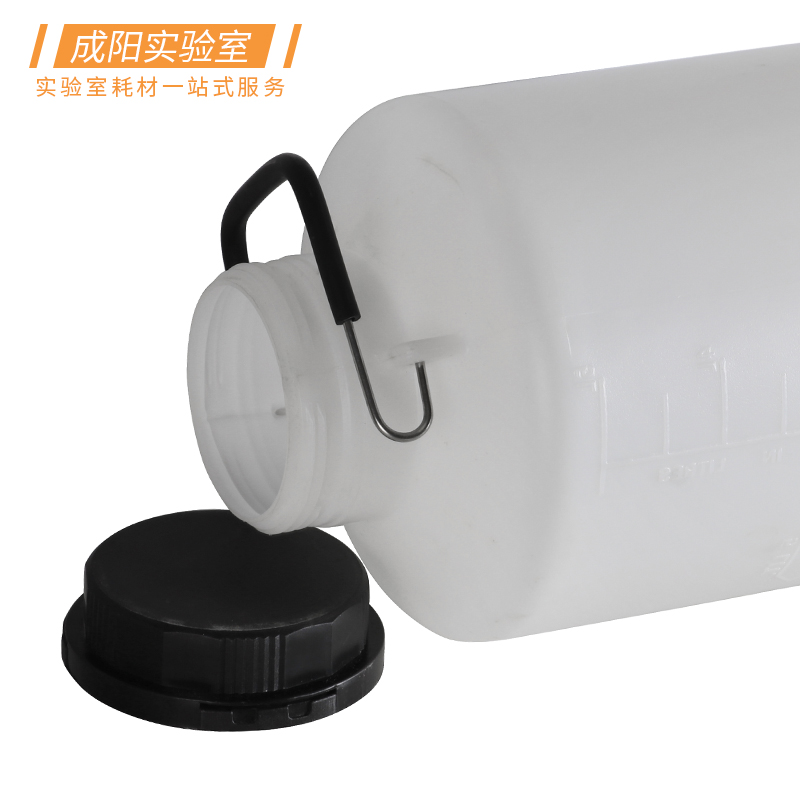 HDPE塑料放水桶带刻度下口瓶塑料龙头瓶5L、10L、25L蒸馏水放水瓶