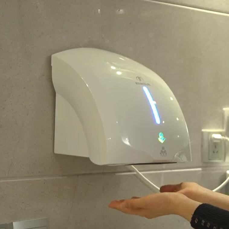 干手机全自动感应吹手机卫生间哄手器洗手间烘干机家用厕所烘手器