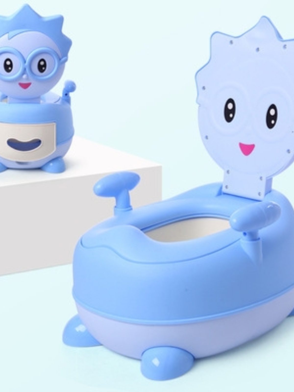 小孩马桶坐便器便携式女136大号男宝宝婴幼儿童大便盆座做尿桶