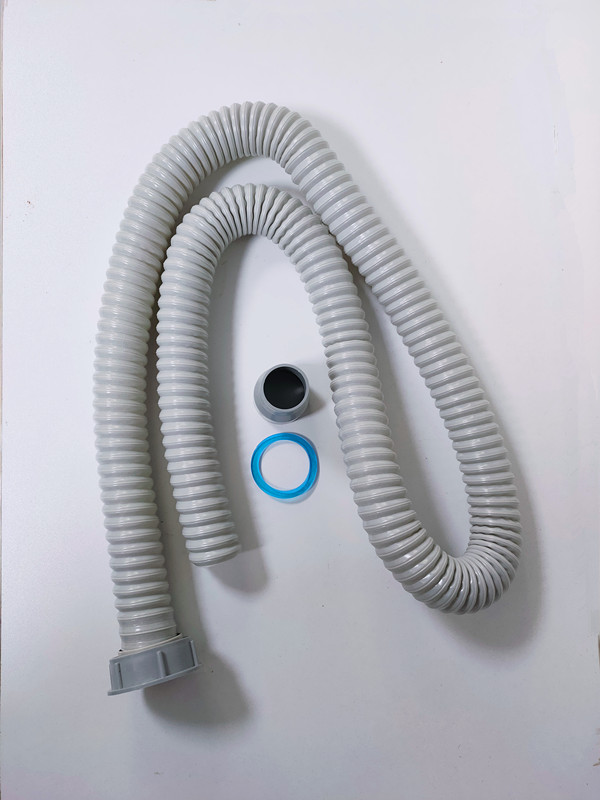 洗菜盆水槽水槽单槽水池下水器连接管1.5米延长管排水管