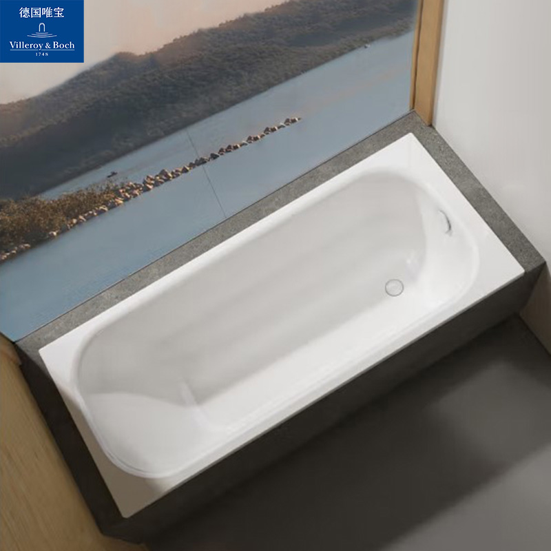 德国唯宝villeroyboch欧诺华钛钢嵌入式浴缸
