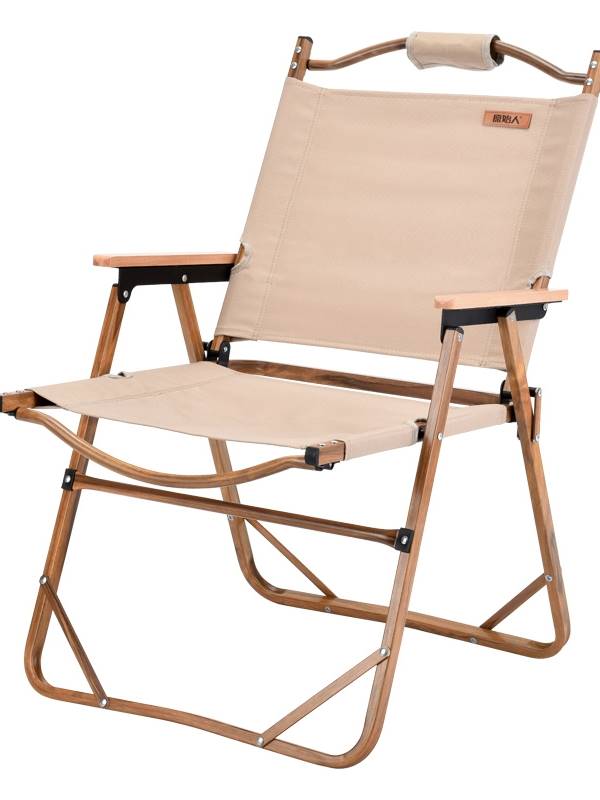 新款原始人折叠椅铝合金克米特椅便携户外折叠椅子野餐露营椅子折