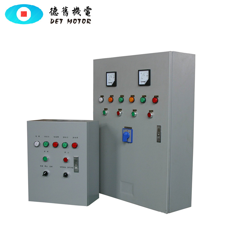 定制厂销促电源柜 用于机电设备控制专用元件柜PLC功能自动化配电