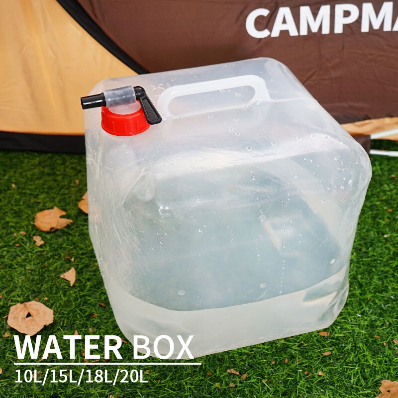 户外折叠储水桶自驾游车载蓄水箱罐厨房塑料带龙头家用旅行饮水桶