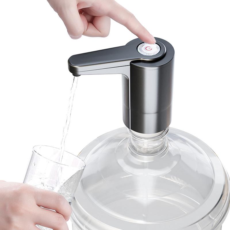 桶装水抽水器电动压水器自动上水器纯净水饮水机水龙头手压泵