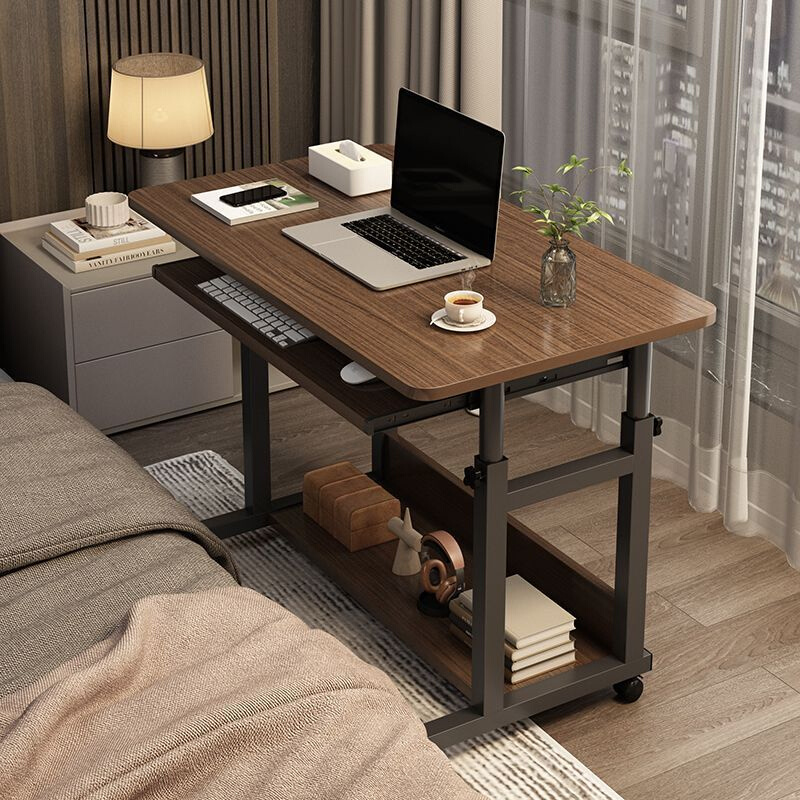 床边桌可移动电脑桌家用床上书桌沙发边宿舍约小桌升降易桌子