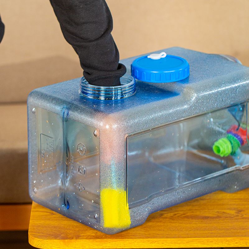 长方形户外水桶大容量大号便携储水桶塑料桶车用蓄水带龙头储水罐