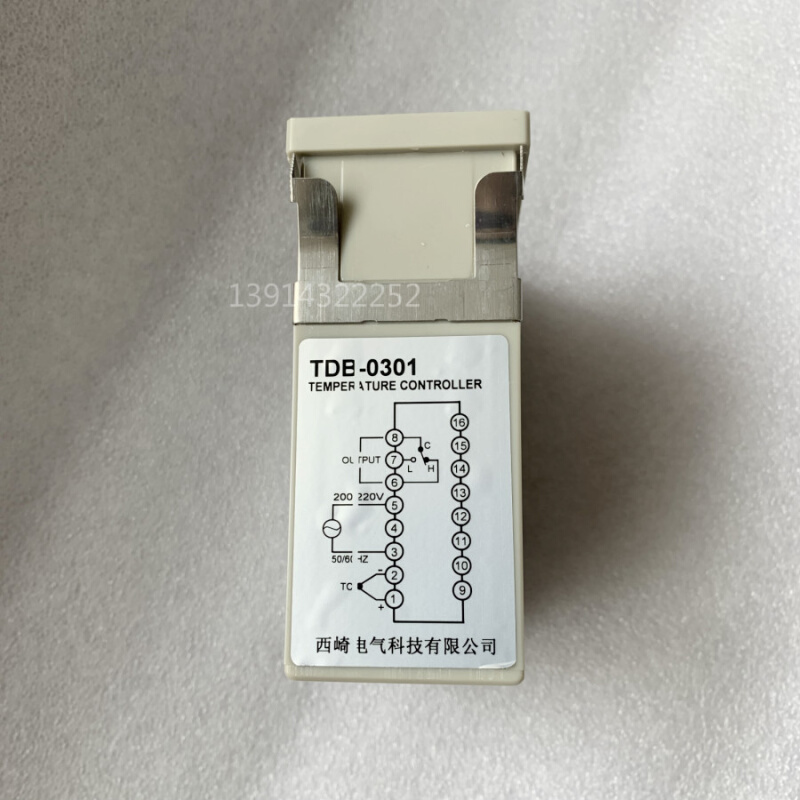 四维指针式温控仪表TDB-0301拨码式智能数显温度调节控制开关仪器