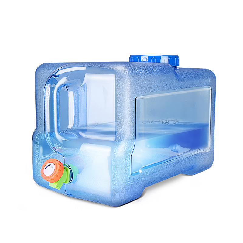 水桶家用储水用纯净矿泉户外水桶带龙头pc储水桶车载自驾游蓄水箱