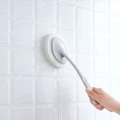 长柄清洁刷海绵擦刷子卫生间浴缸刷地板刷厨房擦玻璃墙面瓷砖地刷