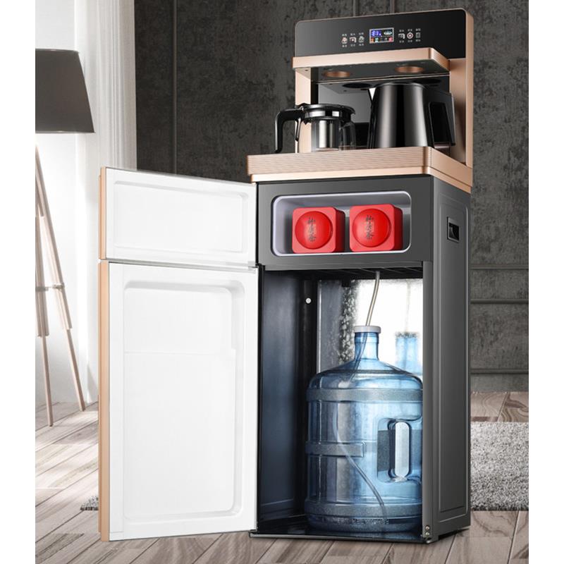 饮水机家用智能遥控冷热全自动上水吧台式高档立式茶吧机下置水桶