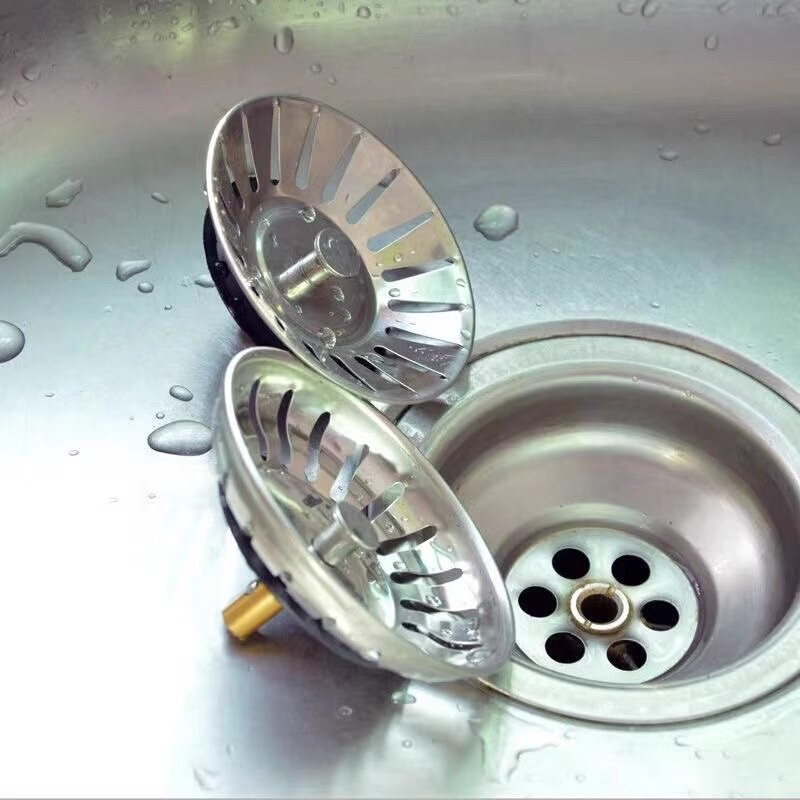 水池漏塞厨房洗碗槽堵水塞水槽垃圾过滤网器洗手盆漏水塞提笼塞子